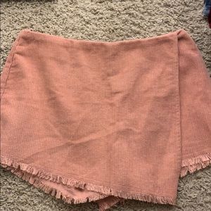 Pink skort